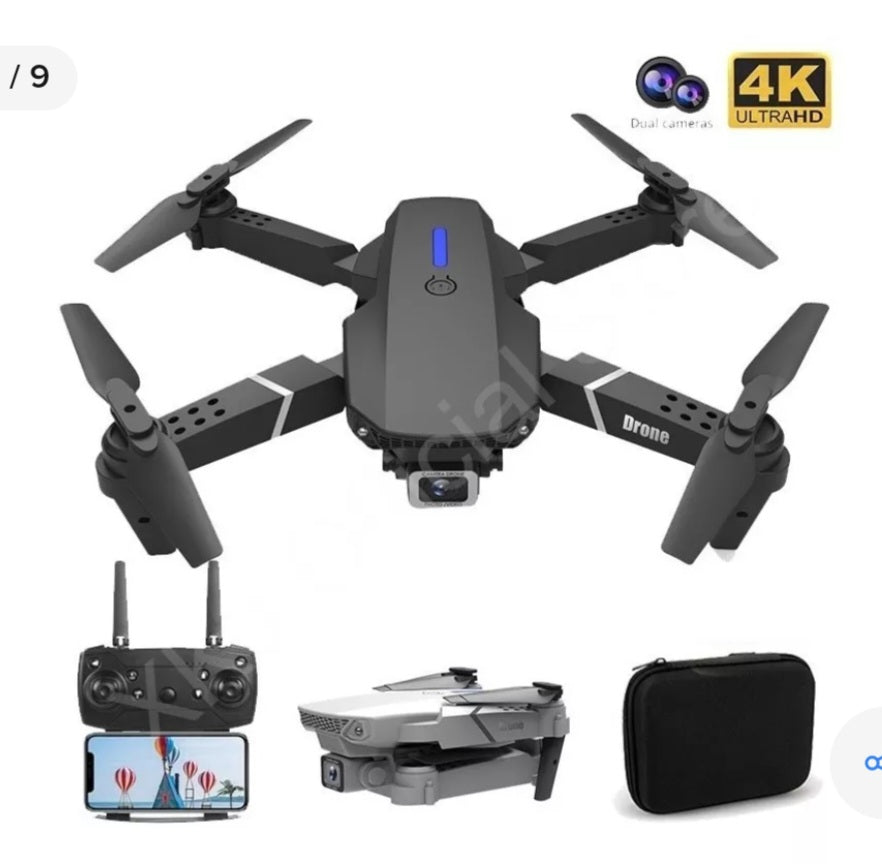 DRONE E88 4K DOBLE CAMARA