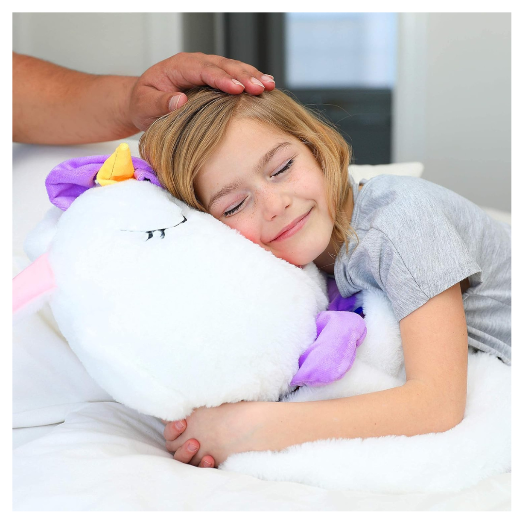 SACO DE DORMIR 2 EN 1 - UNICORNIO
