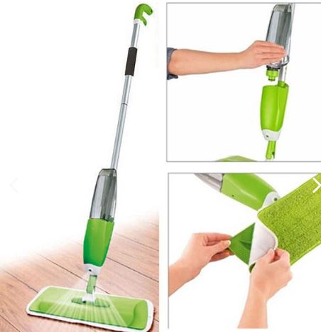 MOPA TRAPERO ROCIADOR SPRAY
