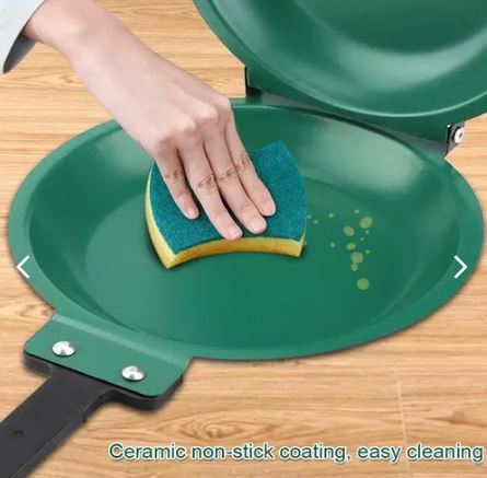 SARTEN DE CERAMICA ANTIADHERENTE DOBLE CARA