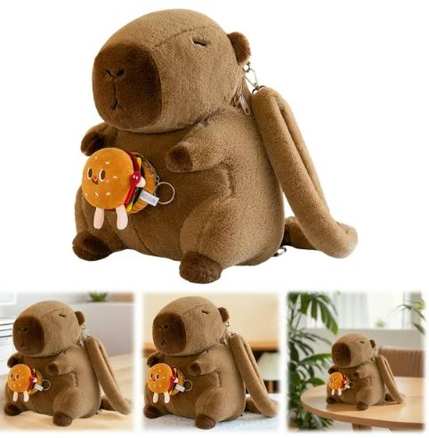 MOCHILA KAWAII CAPIBARA - 35cm