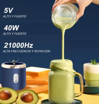 NUEVA LICUADORA PORTATIL