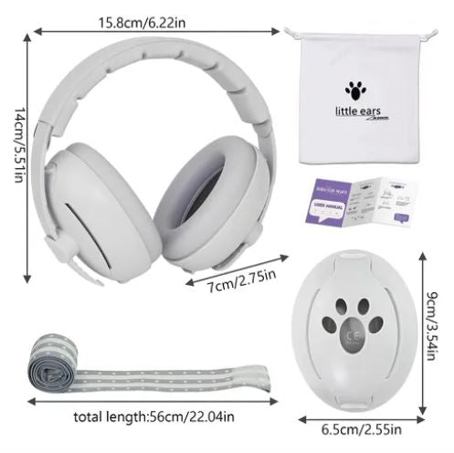 AURICULARES CANCELACION DE RUIDO PARA BEBES