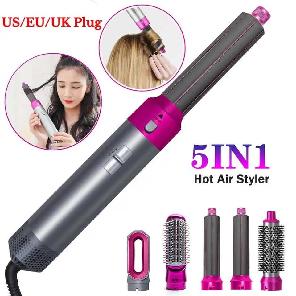 SECADOR DE PELO 5 EN 1 - AirBrush™ MultiStyler