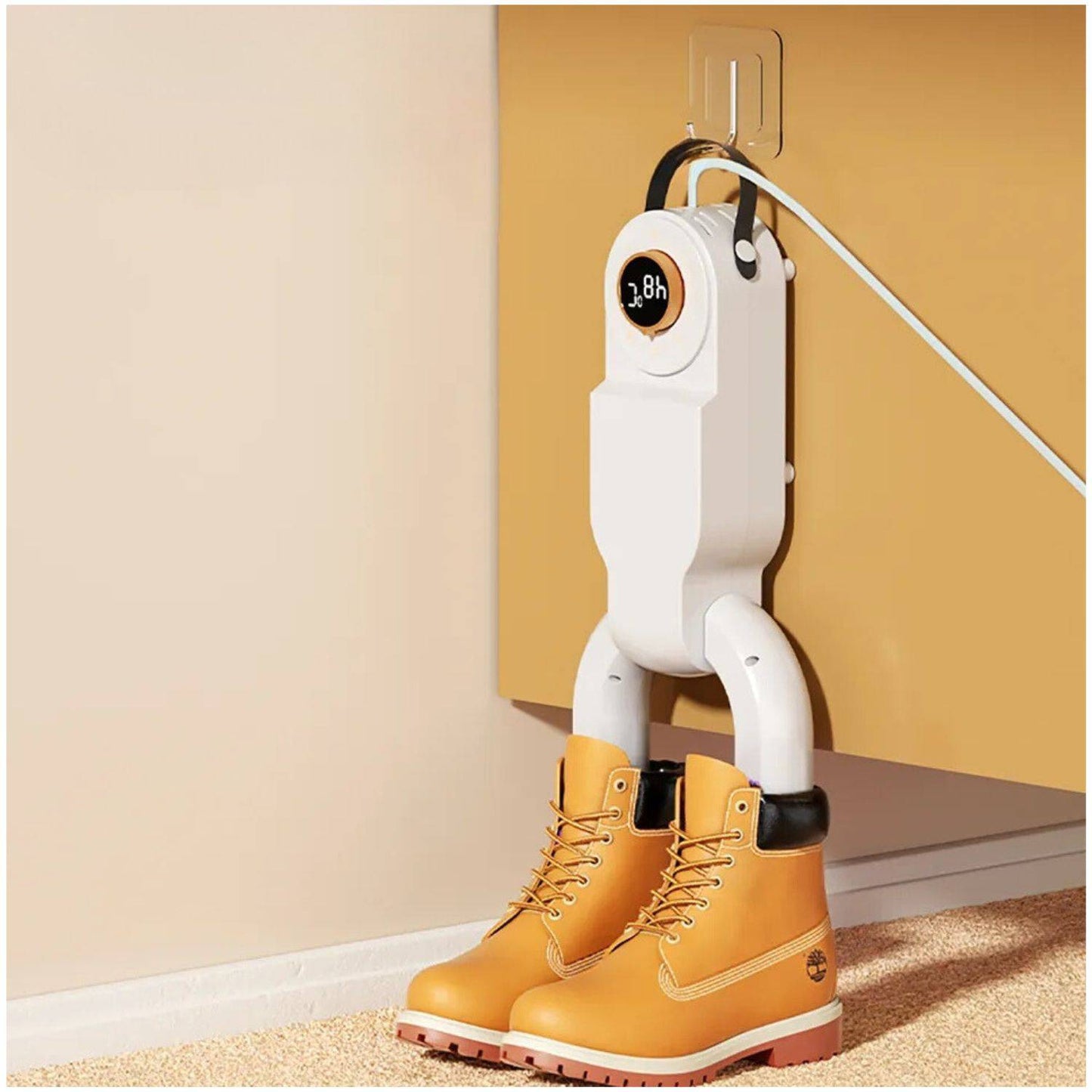 SECADOR DE ZAPATOS INTELIGENTE