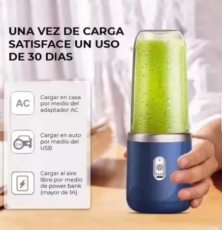 NUEVA LICUADORA PORTATIL