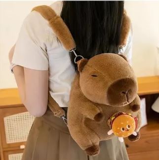 MOCHILA KAWAII CAPIBARA - 35cm