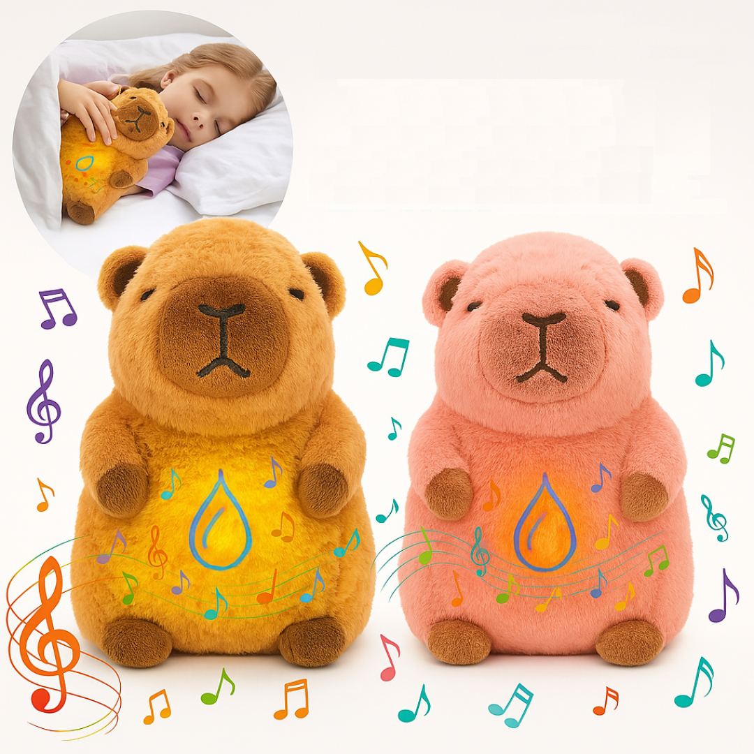 PELUCHE CAPIBARA MÚSICAL INTERACTIVO