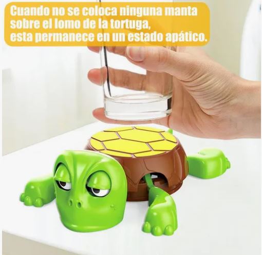 POSAVASO DE TORTUGA DIVERTIDO - Funny Turtle Coaster