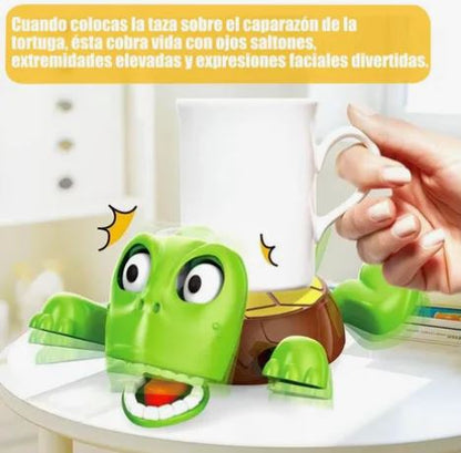 POSAVASO DE TORTUGA DIVERTIDO - Funny Turtle Coaster