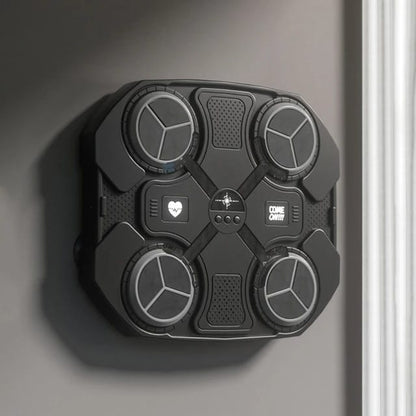 MAQUINA DE BOXEO MUSICAL BLUETOOTH - INCLUYE GUANTES