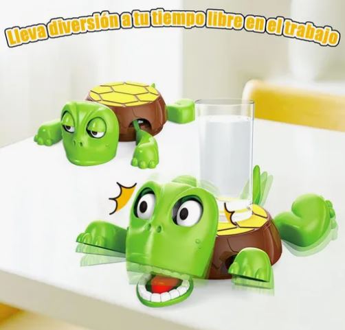 POSAVASO DE TORTUGA DIVERTIDO - Funny Turtle Coaster