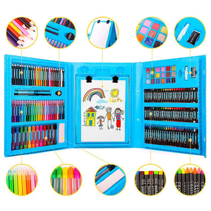 SET DE ARTE PARA NIÑOS - 208 PIEZAS