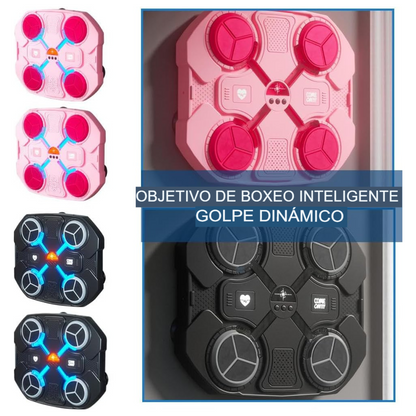 MAQUINA DE BOXEO MUSICAL BLUETOOTH - INCLUYE GUANTES