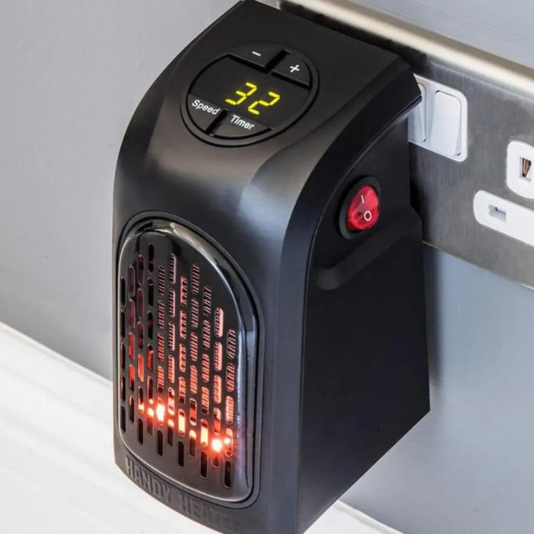 MINI CALEFACTOR PORTATIL BAJO CONSUMO