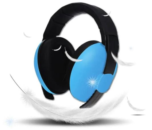 AURICULARES PROTECTORES ANTI RUIDO PARA NIÑOS