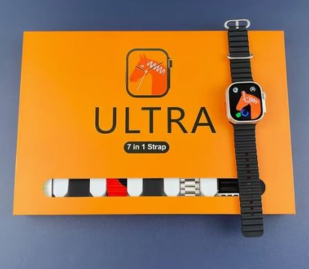 SMARTWATCH ULTRA 7en1