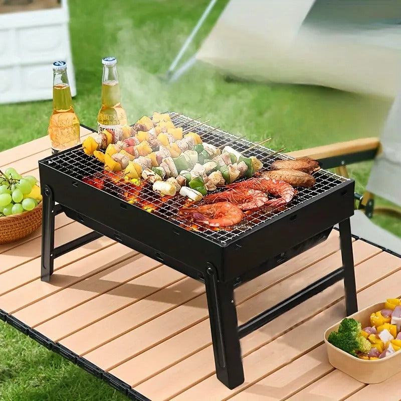 Parrilla Barbecue Plegable