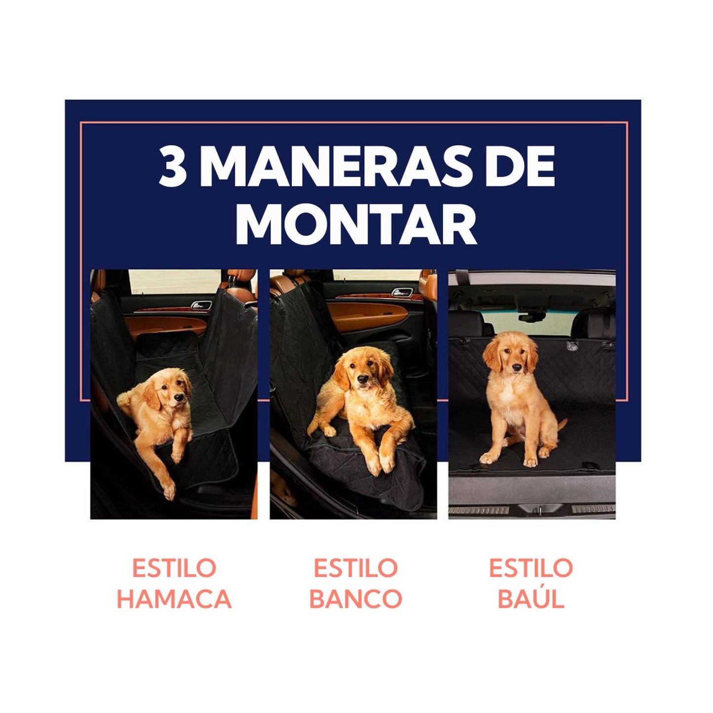 PACK VIRELA PRO OUTDOOR: CUBRE ASIENTO DE AUTO + LIMPIADOR DE PATAS PARA MASCOTAS