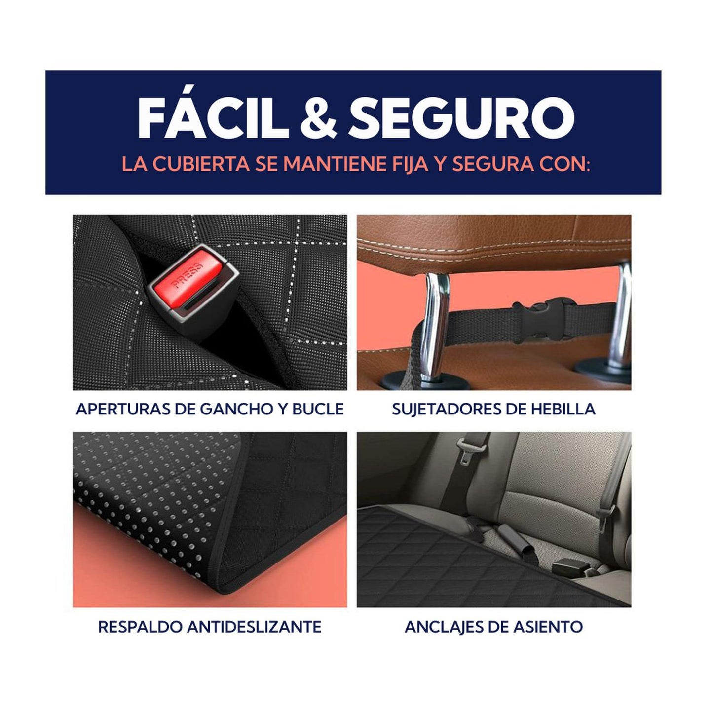 PACK VIRELA PRO OUTDOOR: CUBRE ASIENTO DE AUTO + LIMPIADOR DE PATAS PARA MASCOTAS