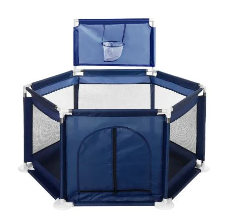 CORRAL DE SEGURIDAD INFANTIL HEXAGONAL
