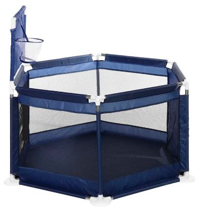 CORRAL DE SEGURIDAD INFANTIL HEXAGONAL