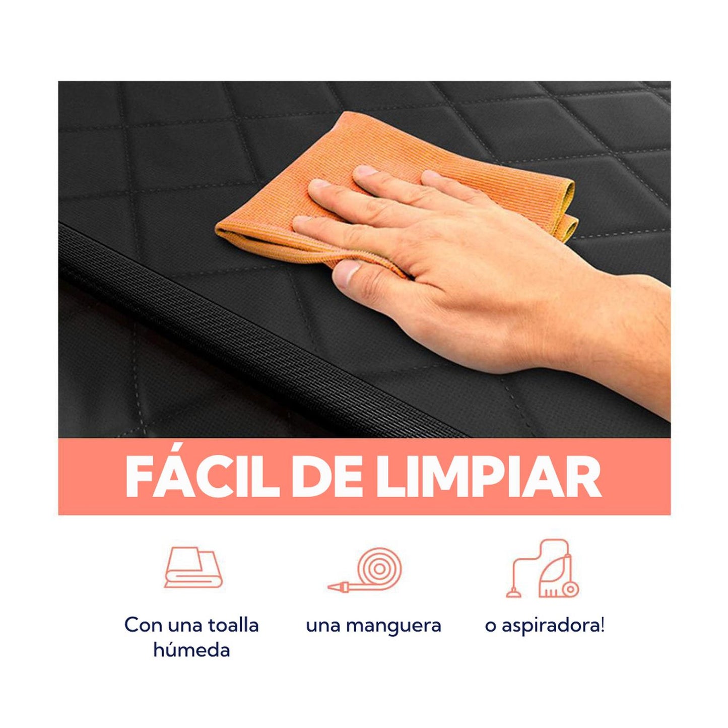 PACK VIRELA PRO OUTDOOR: CUBRE ASIENTO DE AUTO + LIMPIADOR DE PATAS PARA MASCOTAS