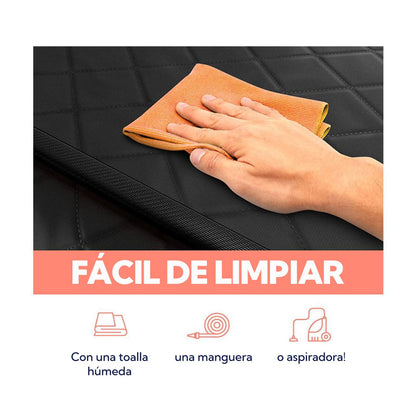PACK VIRELA PRO OUTDOOR: CUBRE ASIENTO DE AUTO + LIMPIADOR DE PATAS PARA MASCOTAS
