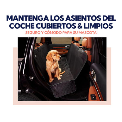 PACK VIRELA PRO OUTDOOR: CUBRE ASIENTO DE AUTO + LIMPIADOR DE PATAS PARA MASCOTAS