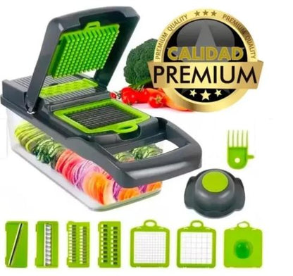 MULTI PICADOR DE VEGETALES 15 Pzs