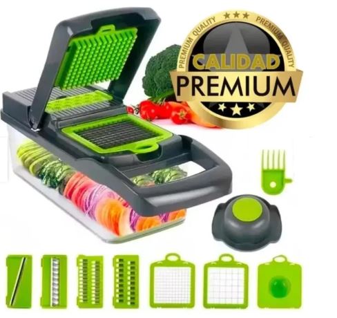 MULTI PICADOR DE VEGETALES 15 Pzs
