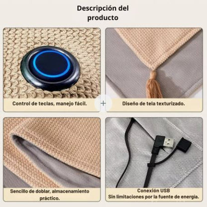 CAPA CALEFACTORA TERMICA USB