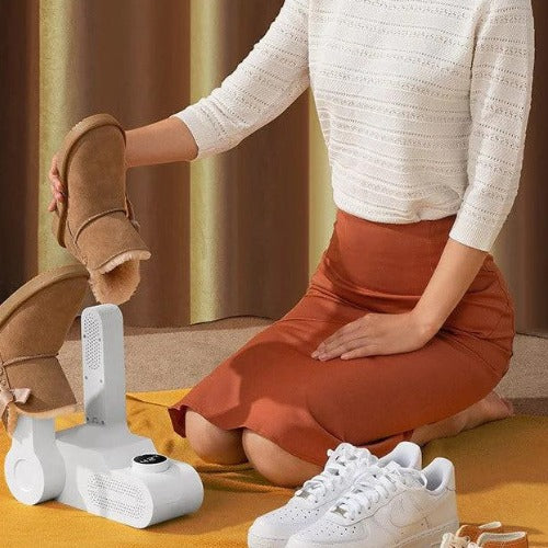 SECADOR DE ZAPATOS INTELIGENTE