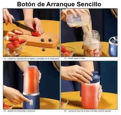 NUEVA LICUADORA PORTATIL
