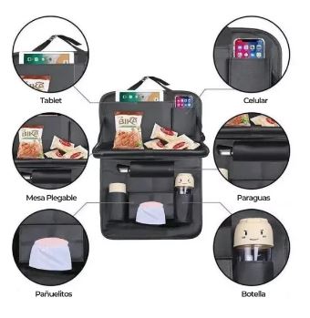 ORGANIZADOR PARA ASIENTO DE AUTO PREMIUM