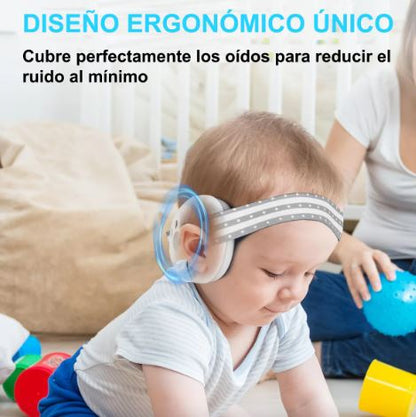 AURICULARES CANCELACION DE RUIDO PARA BEBES