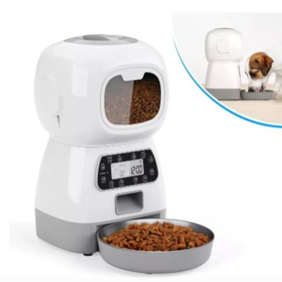 ROBOT DISPENSADOR DE COMIDA AUTOMATICO