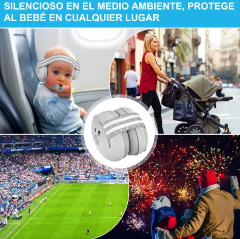 AURICULARES CANCELACION DE RUIDO PARA BEBES