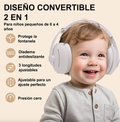 AURICULARES CANCELACION DE RUIDO PARA BEBES