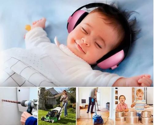 AURICULARES PROTECTORES ANTI RUIDO PARA NIÑOS