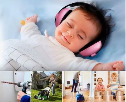 AURICULARES PROTECTORES ANTI RUIDO PARA NIÑOS