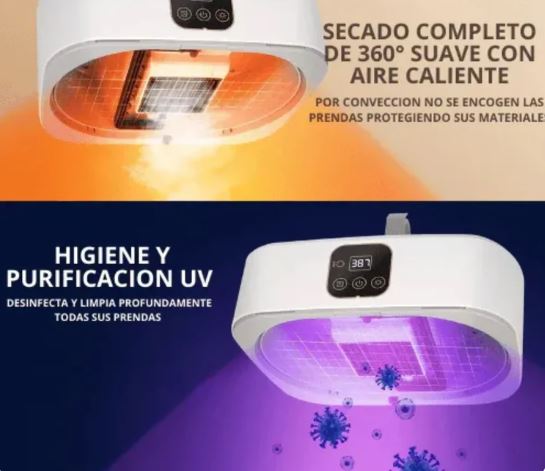 SECADOR DE ROPA PORTATIL TENDENCIA