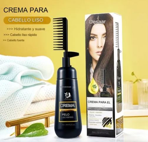 CREMA ALISADORA ELIMINA FRIZZ - DISAAR 150ML