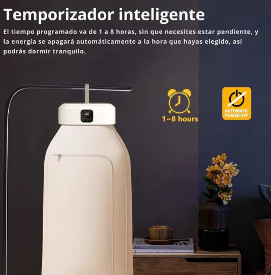 SECADOR DE ROPA PORTATIL TENDENCIA