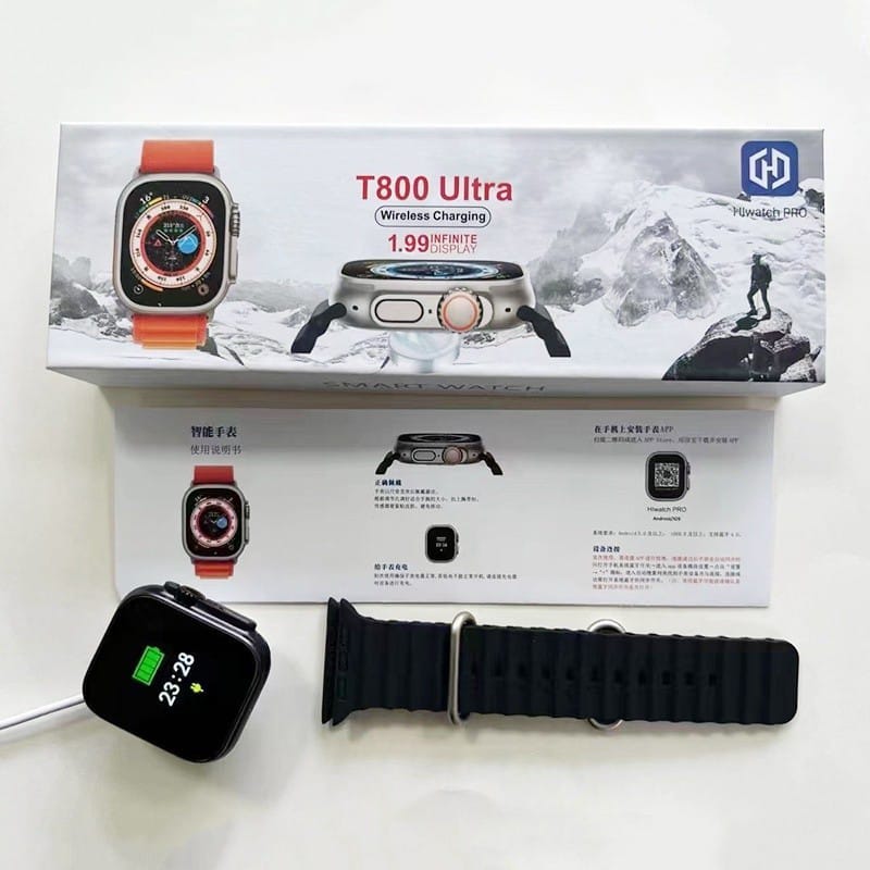 🔥 RELOJ INTELIGENTE SMARTWATCH ULTRA 2