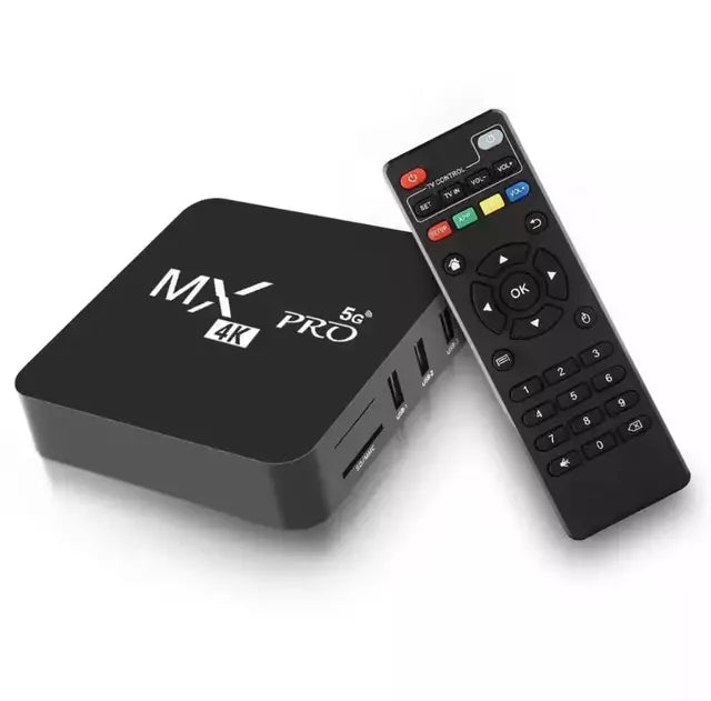 TV BOX 4k Mxq Pro/ Incluye App Magis TV
