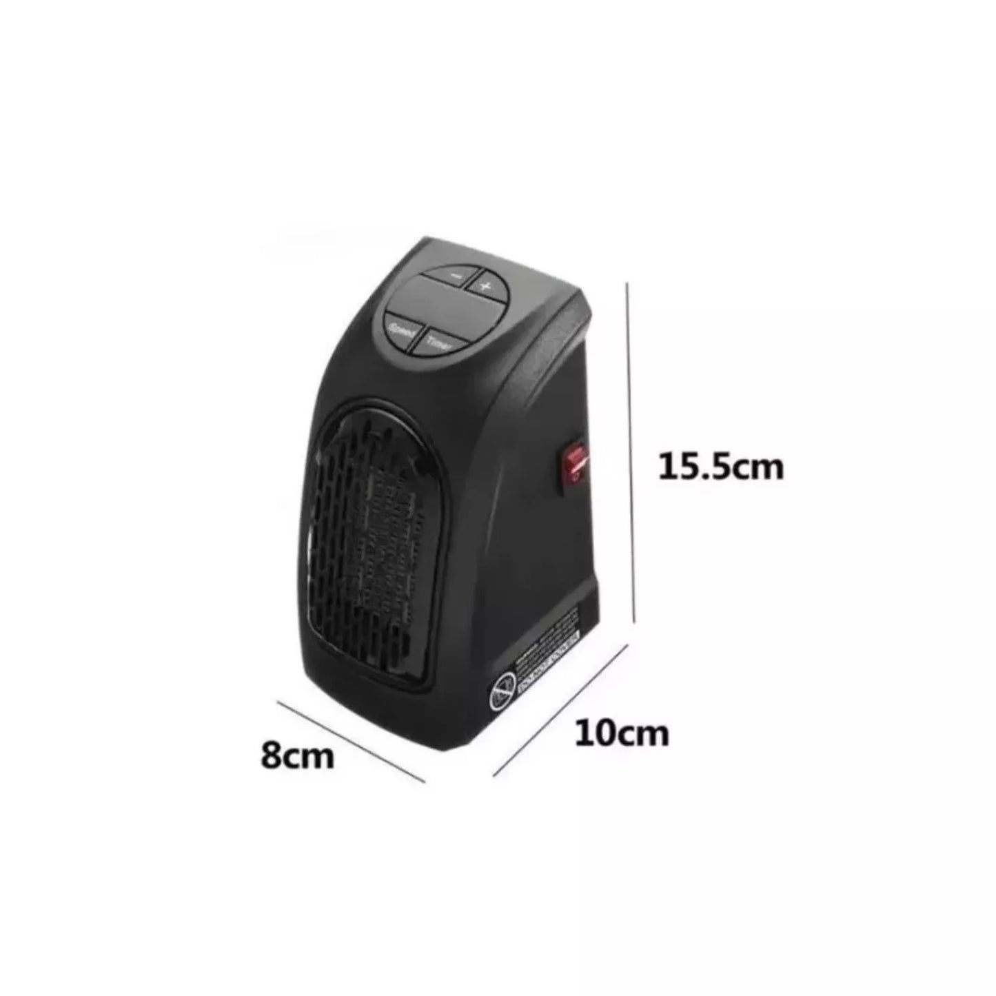 MINI CALEFACTOR PORTATIL BAJO CONSUMO