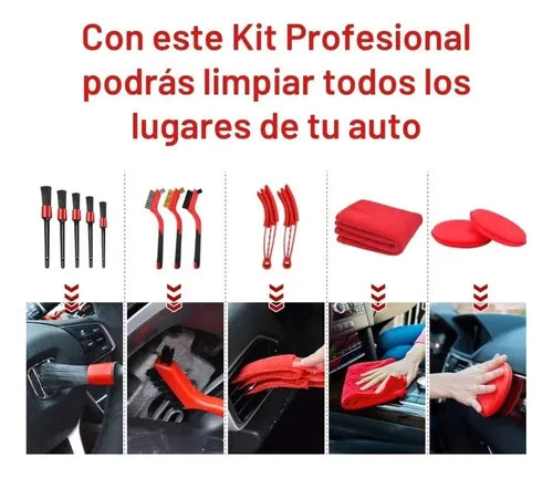 KIT LIMPIEZA DE AUTO