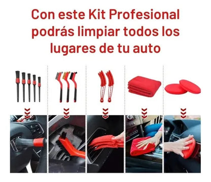 KIT LIMPIEZA DE AUTO