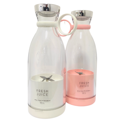 BOTELLA BATIDORA PORTATIL RECARGABLE